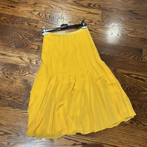 Paul smith silk pleated midi skirt HOTTEST colour for fall 2025 - Picture 3 of 3